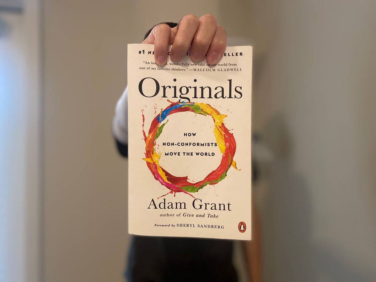 Originals by Adam Grant (book review) by Aigerim engineering