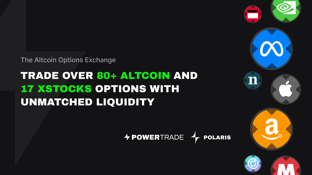 xStocks Options: Synthetic Stock Options on Crypto for Capital-Efficient  Trading | by PowerTrade/Polaris | DataDrivenInvestor