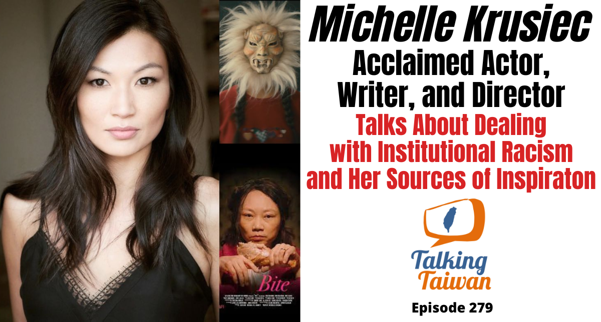 Michelle Krusiec: Acclaimed Actor, Writer, and Director Talks About Dealing with Institutional…