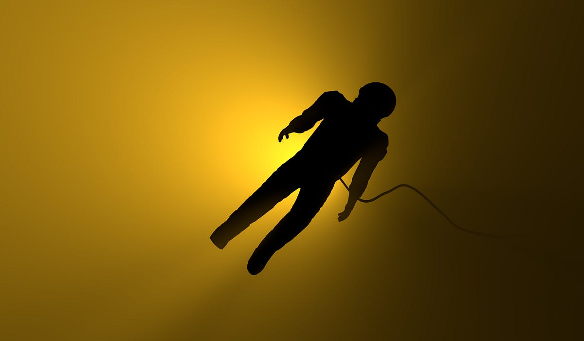 A “Nigerian Astronaut” Who is Lost in Space Just Emailed Me by Sean