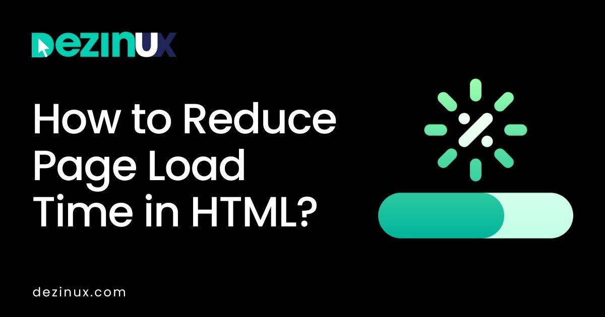 How To Reduce Page Load Time In Javascript โ KYQO