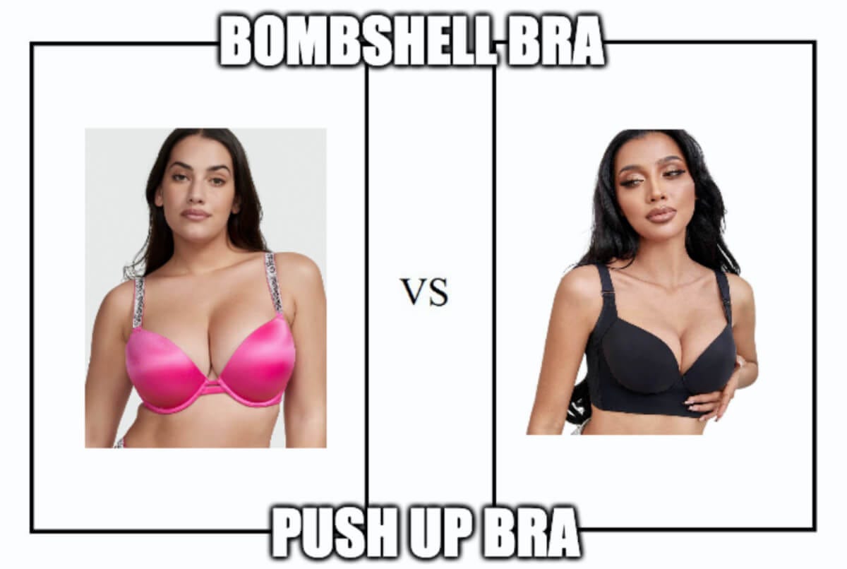 Bombshell Bra vs Push Up: Do You Need Both? | by Lucy Guo | Medium