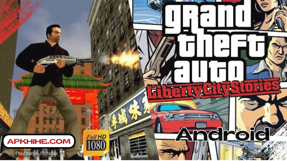 Grand Theft Auto Liberty City Stories -PSP Playstation Portable