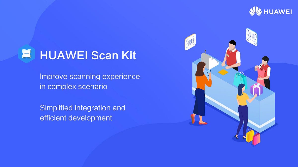 How to Scan the QR Code with Huawei Cordova Scan kit by Furkan