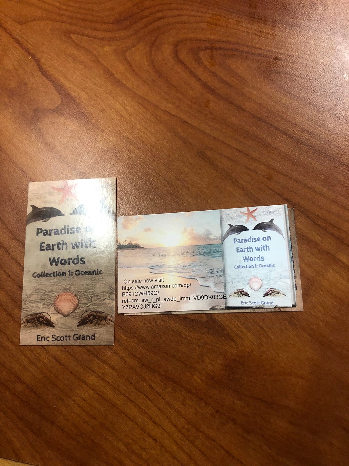 Now on sale on Amazon paradise