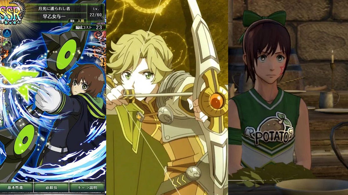 Top 10 Most Iconic Archers In Anime Games | by Ayonote-Yusuf Queen | Medium