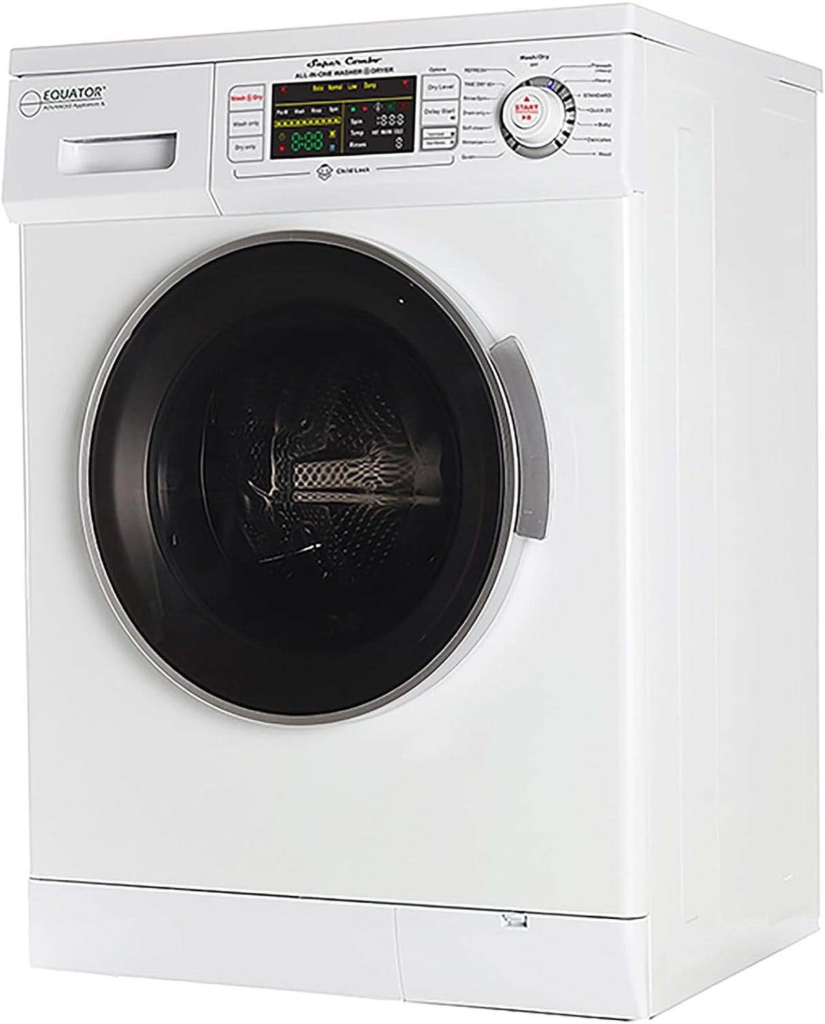 Best Washer and Dryer Bundles Under 1000 Equator’s 2in1 Solution