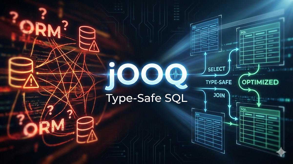 jOOQ in Production: Type-Safe SQL Without ORM Surprises | Javarevisited