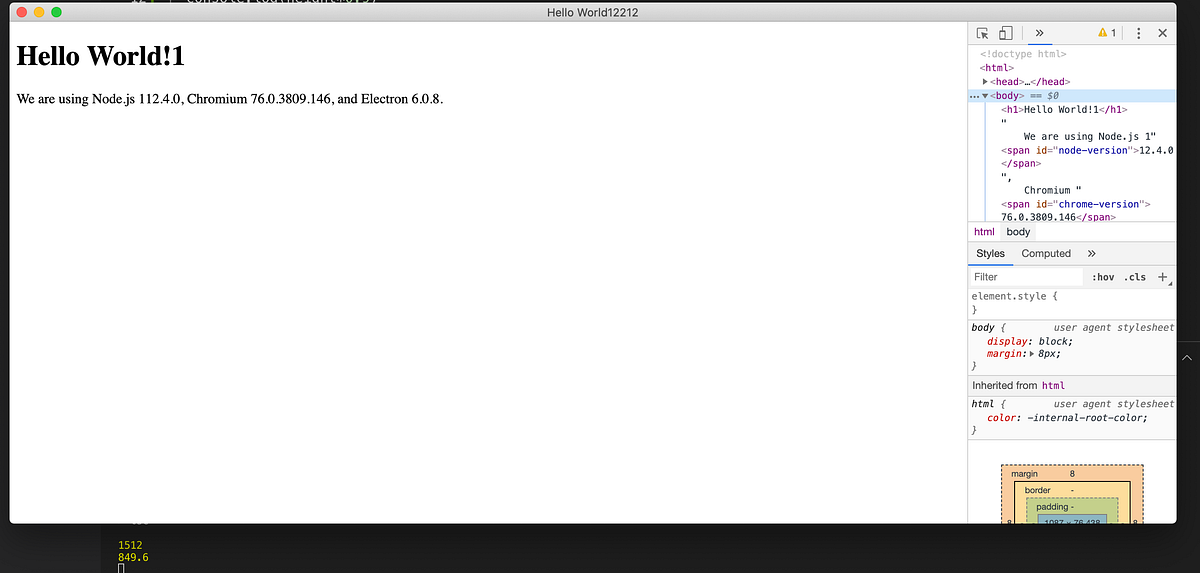 [Electron JS] [Responsive] Get Screen Height and Width. by Tran Ngoc