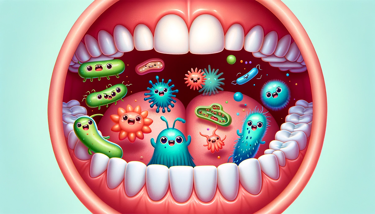 The Tiny Tenants in Your Mouth: How Oral Bacteria Influence Your Health ...