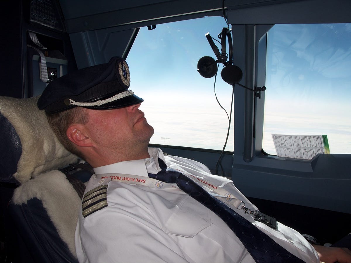 How Do Pilots Rest on Aircraft?. Pilots have to master every stage of