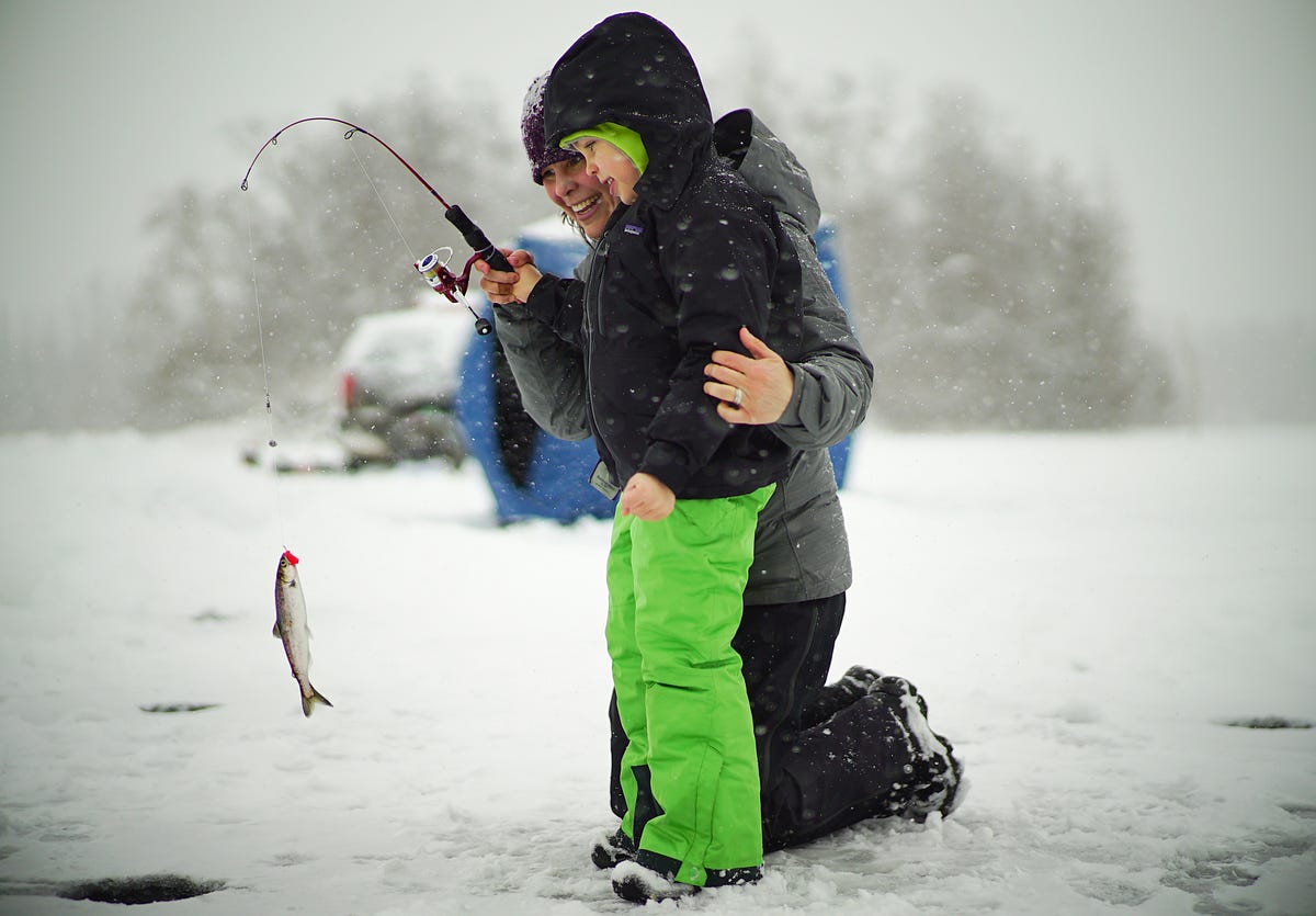 Lean winter game season is prime time for ice fishing