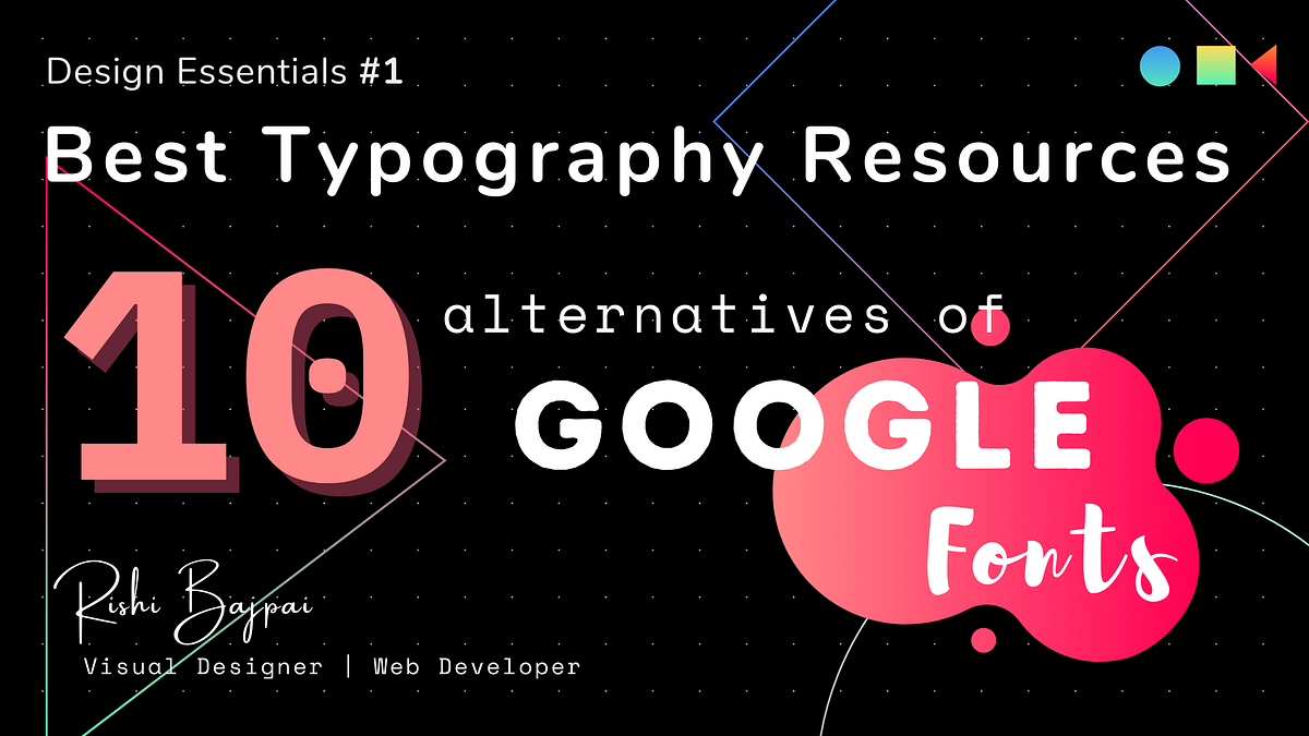 Design Essentials #01: Best Resources of Typography | 10 alternatives ...
