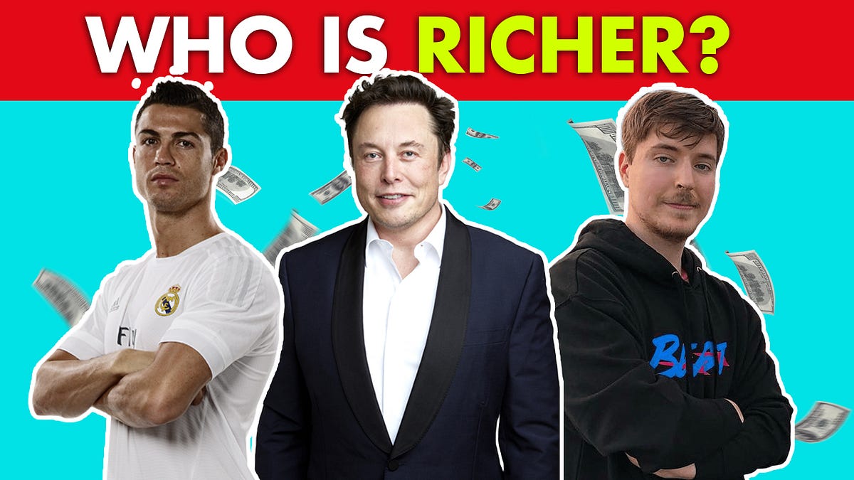 Guess Who Is Richer: Comparing the Wealth of Jeff Bezos and Elon Musk