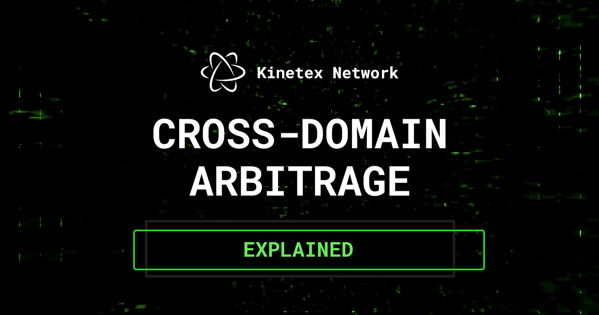 Crossdomain Arbitrage Network Medium