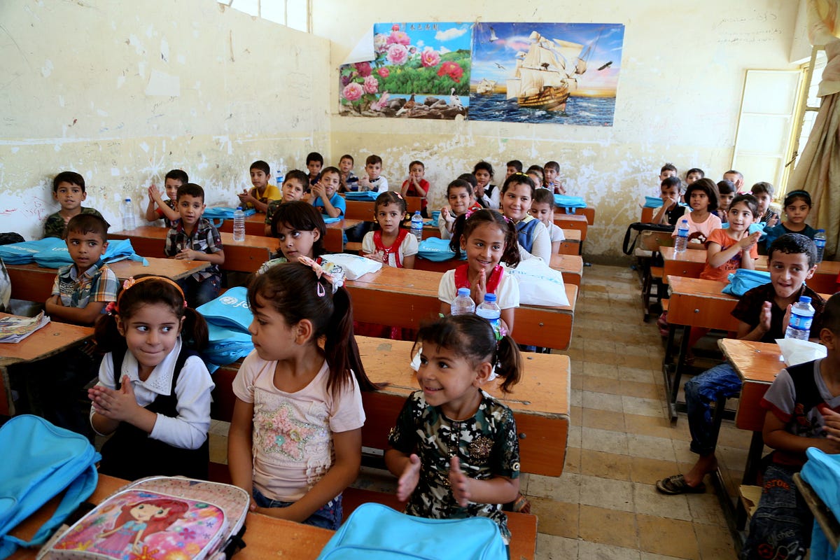 Summer School Gets Iraqi Children Back To Learning | By UNICEF Iraq ...