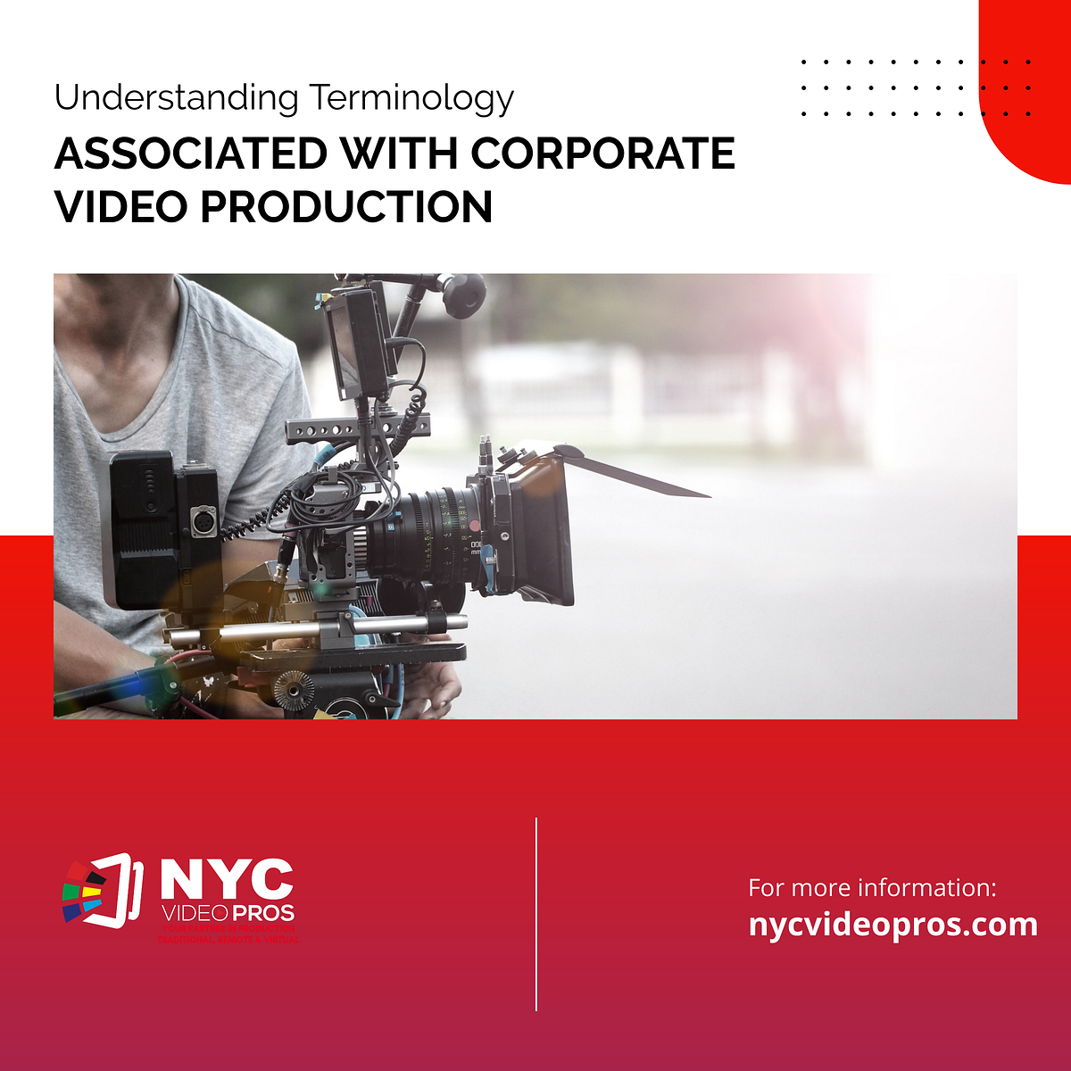 Understanding Terminology Associated with Corporate Video Production