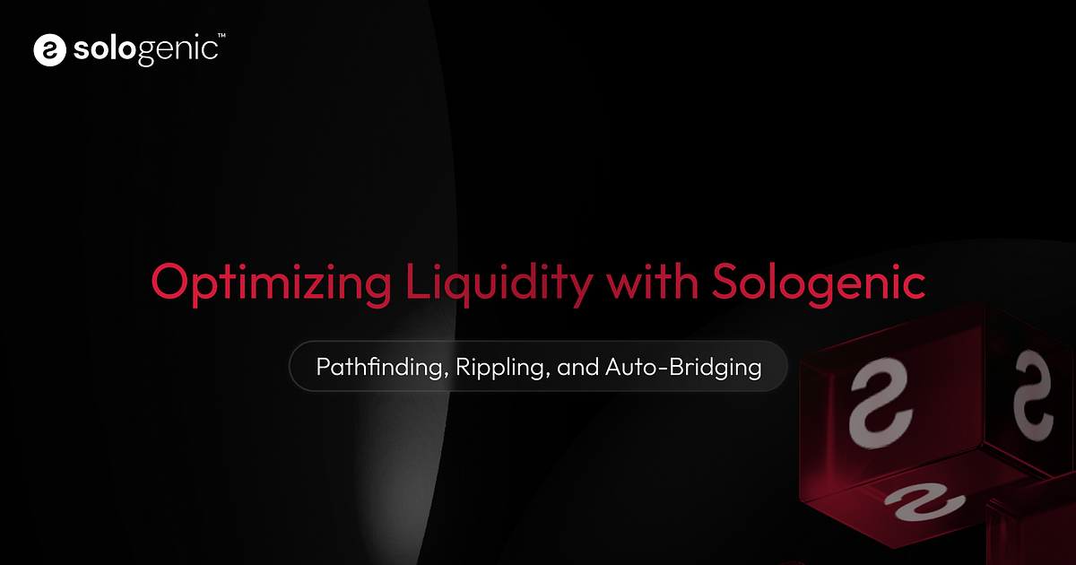 Optimizing Liquidity Routing on the XRPL with Sologenic