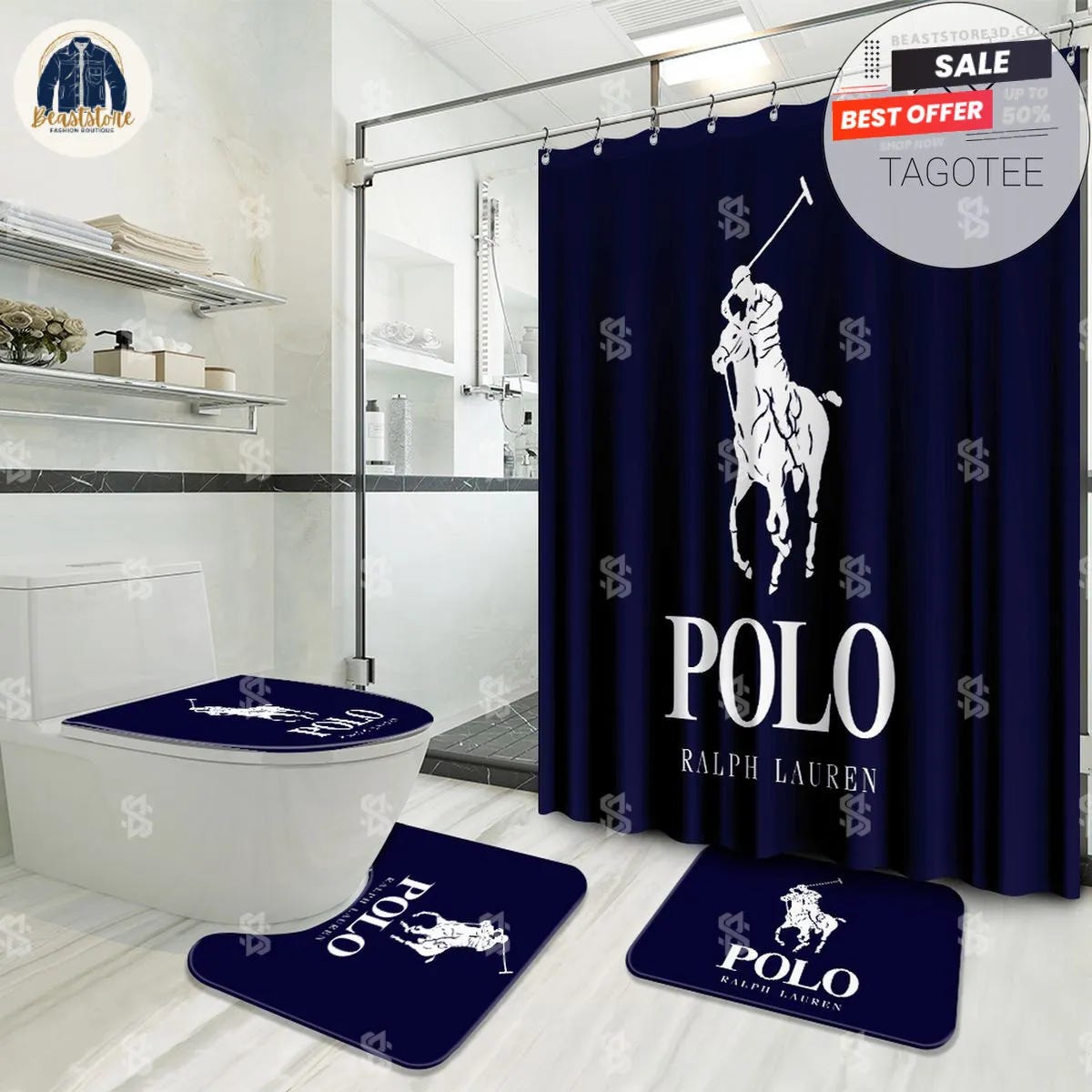 Dive into Luxury Your Guide to Polo Ralph Lauren Bathroom Sets by