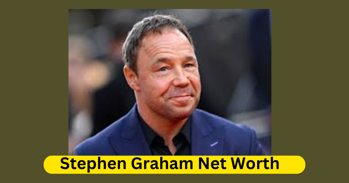 Stephen Graham Net Worth - Okuvoku - Medium