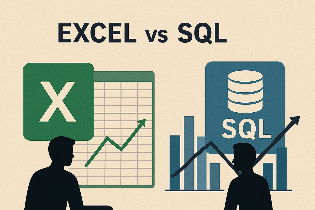 Excel vs SQL: How to Choose the Best Choice for Data Analysis | by ...