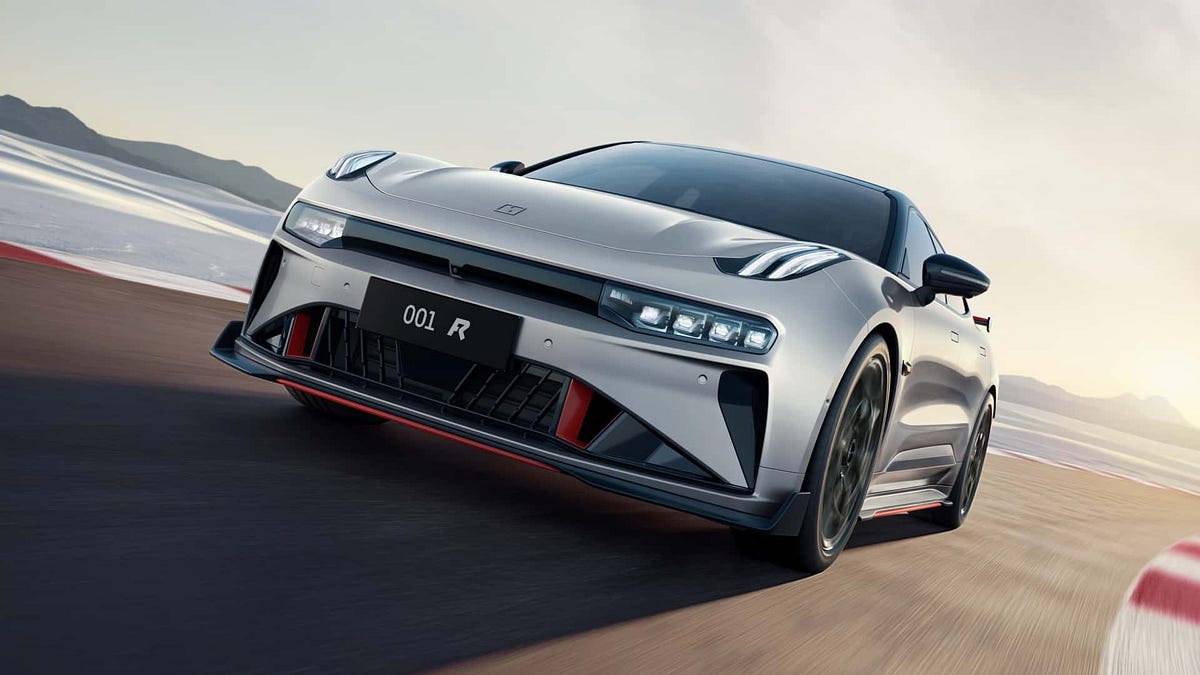Zeekr's Upcoming 001 FR Electric Sports Car: A Serious Tesla