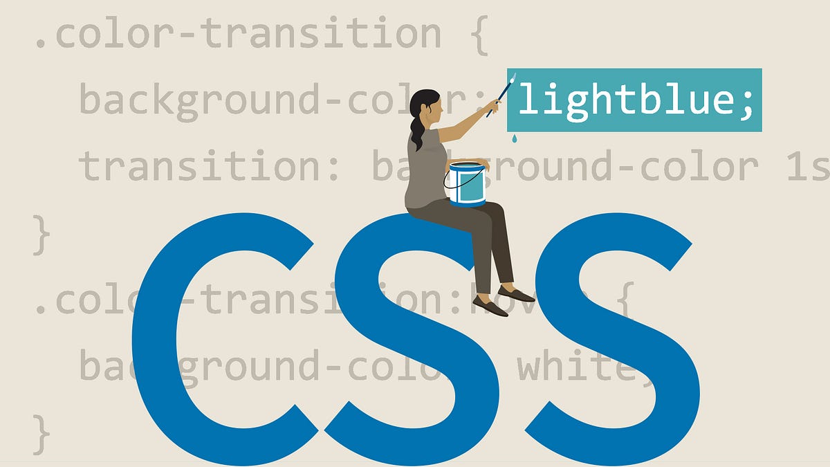 CSS, how to take control?. . Introduction | by Mbouwe Eric | Medium