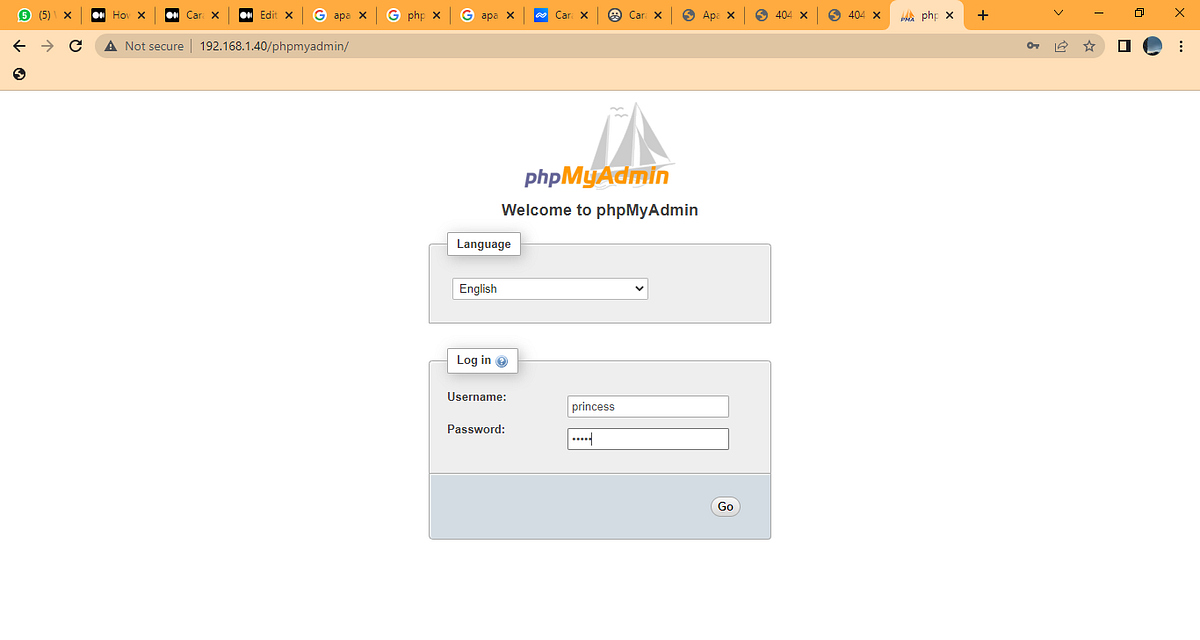 How to Install phpMyAdmin via putty/vm/vps & Create Databases in ...