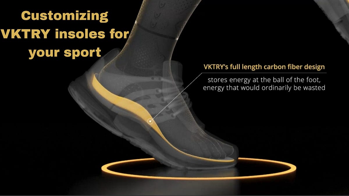 VKTRY Insoles vs Traditional Inserts A Comprehensive Guide for