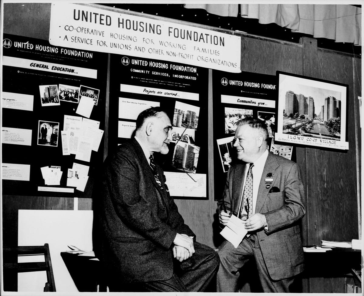 New York’s Forgotten Housing Movement | by Sam Young | An Injustice!