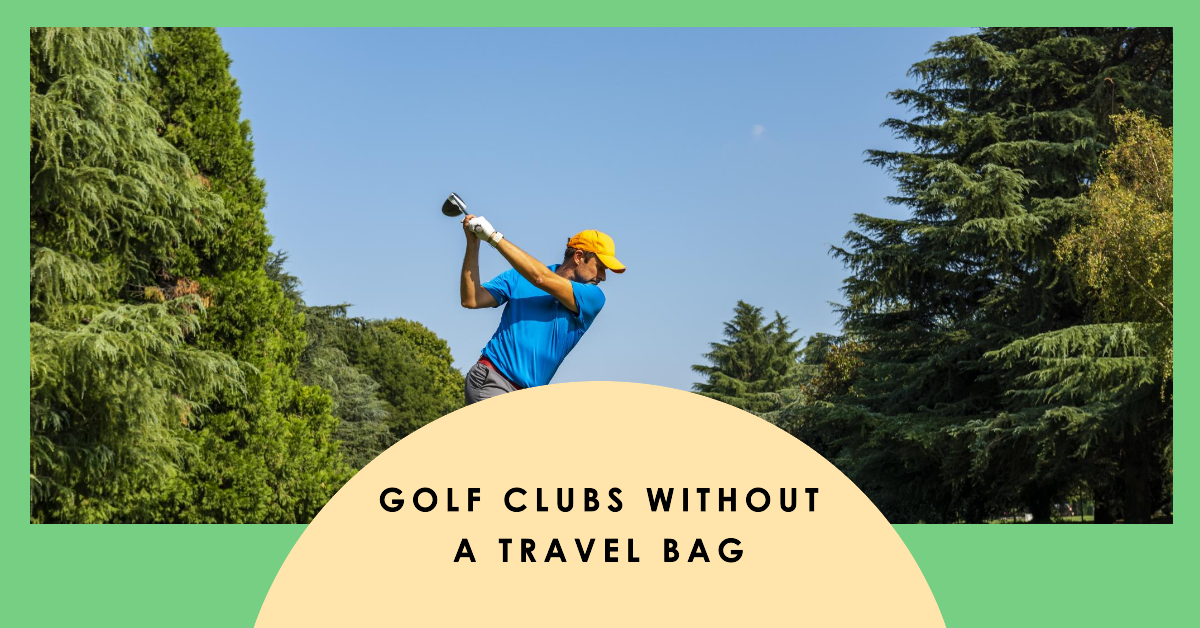Flying with Golf Clubs Without a Travel Bag by The golf hype Medium