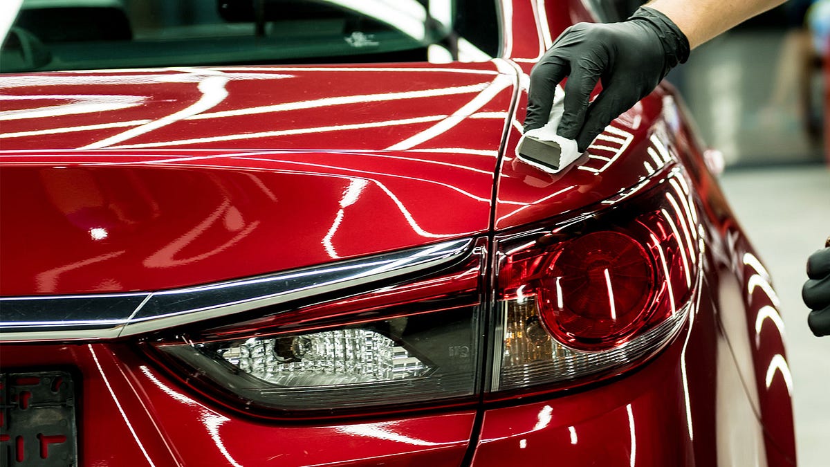 Can Car Ceramic Coating Prevent Watermarks on Your Car’s Paint? by Mirror Effect Detail Medium