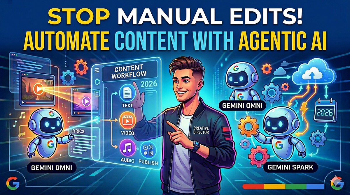 How Google’s New ‘Agentic AI’ Will Automate Your Content Workflows in 2026