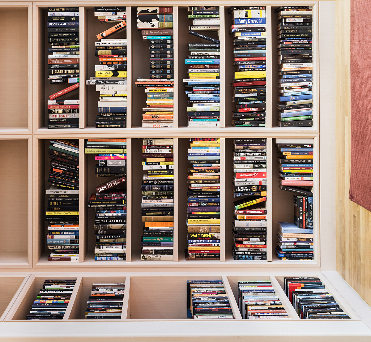 Open-sourcing the Andreessen Horowitz Library | by Zack Kanter | Medium