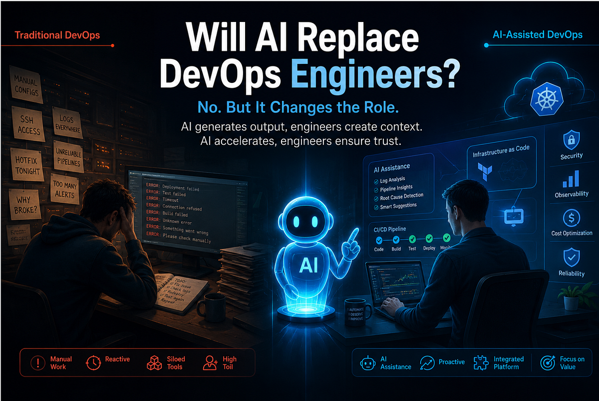 Will AI Replace the DevOps Engineer?