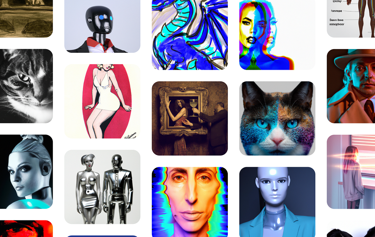 O que é o OpenAI DALLE 2, Midjourney, Craiyon, Imagen, e outras IA