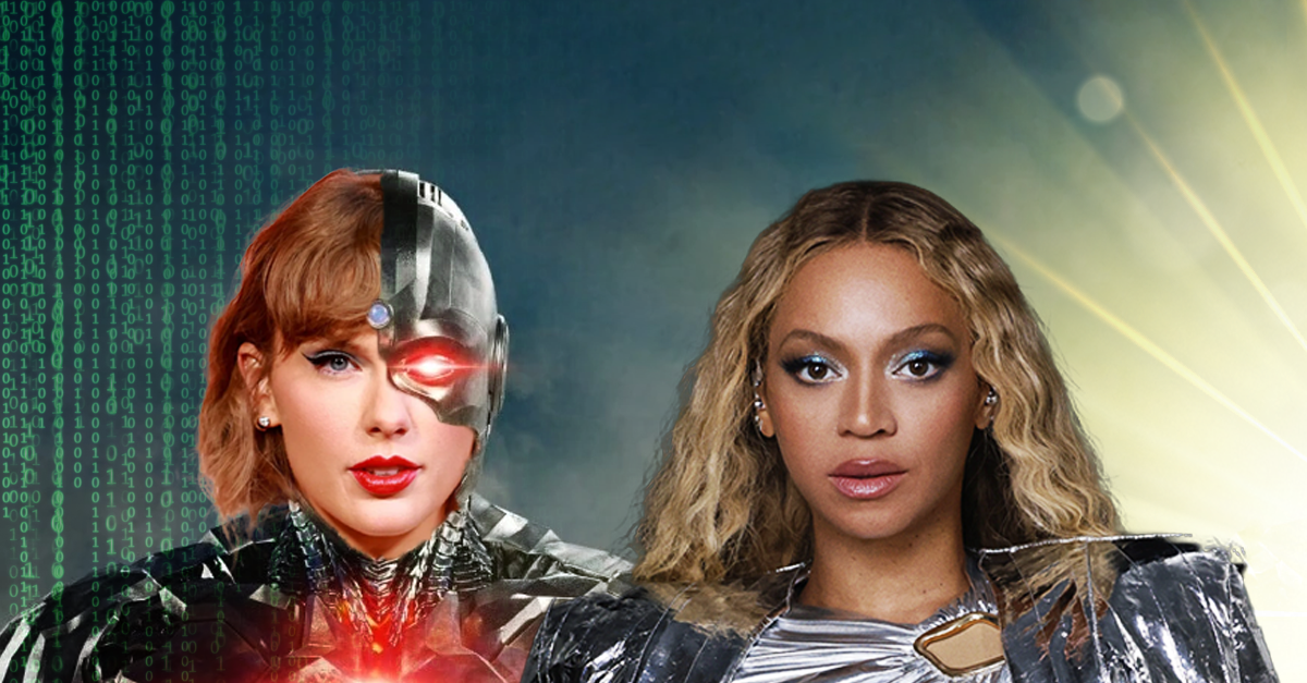 Taylor Swift is AI. Beyonce is People. | by Nathan Phillips ...