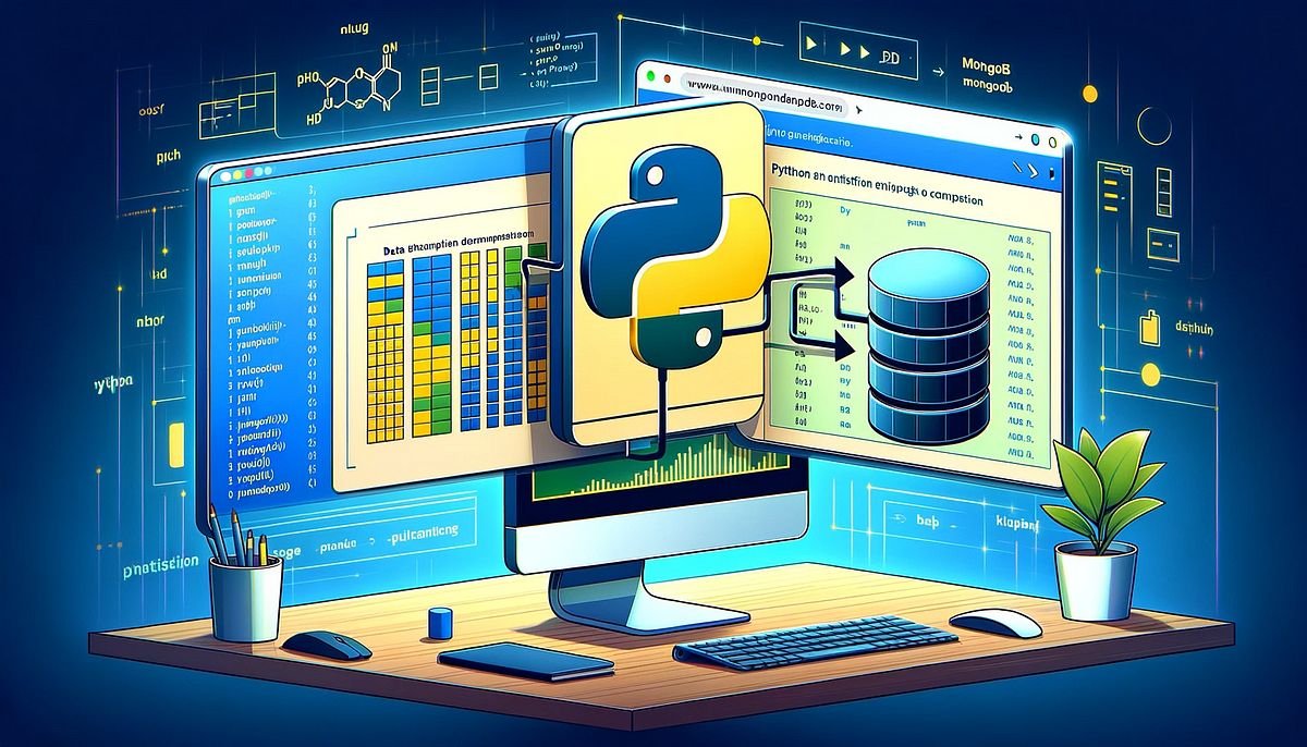 Loading a DataFrame into MongoDB with Python | by Saverio Mazza | Medium