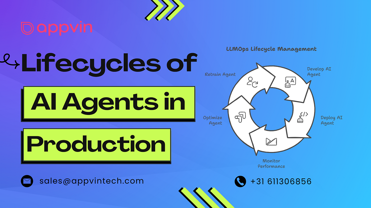 LLMOps: Managing Lifecycles of AI Agents in Production