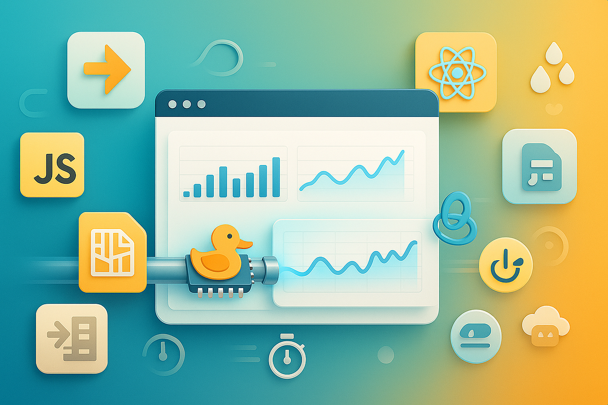 JS Data Apps 2025: Parquet → Charts, No Backend | by Nikulsinh Rajput ...