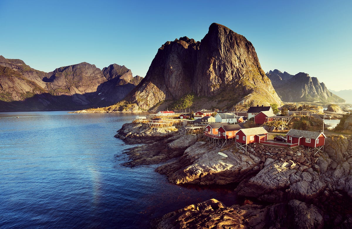 Lofoten Islands. The fourth major awe experience in… | by aweceanic ...