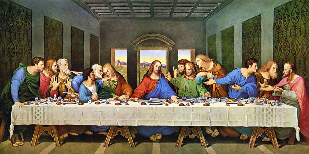 The Secret Messages Hidden in Leonardo da Vinci's The Last Supper | by Maya  Hayden | Medium