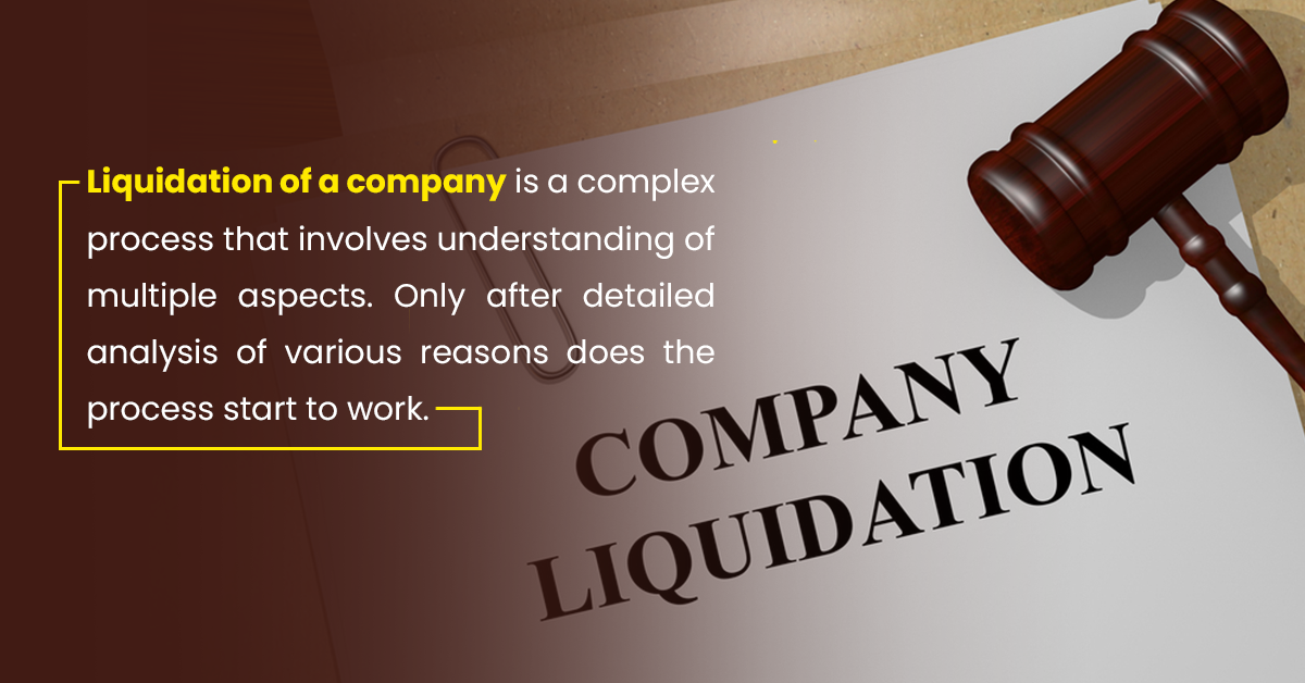 Liquidation of a company — Definition , Process and Types ? by