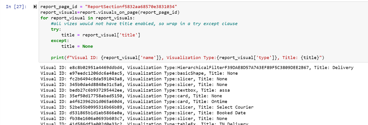 PowerBI in Python Jupyter notebooks | by GV Balaji | Nerd For Tech | Medium
