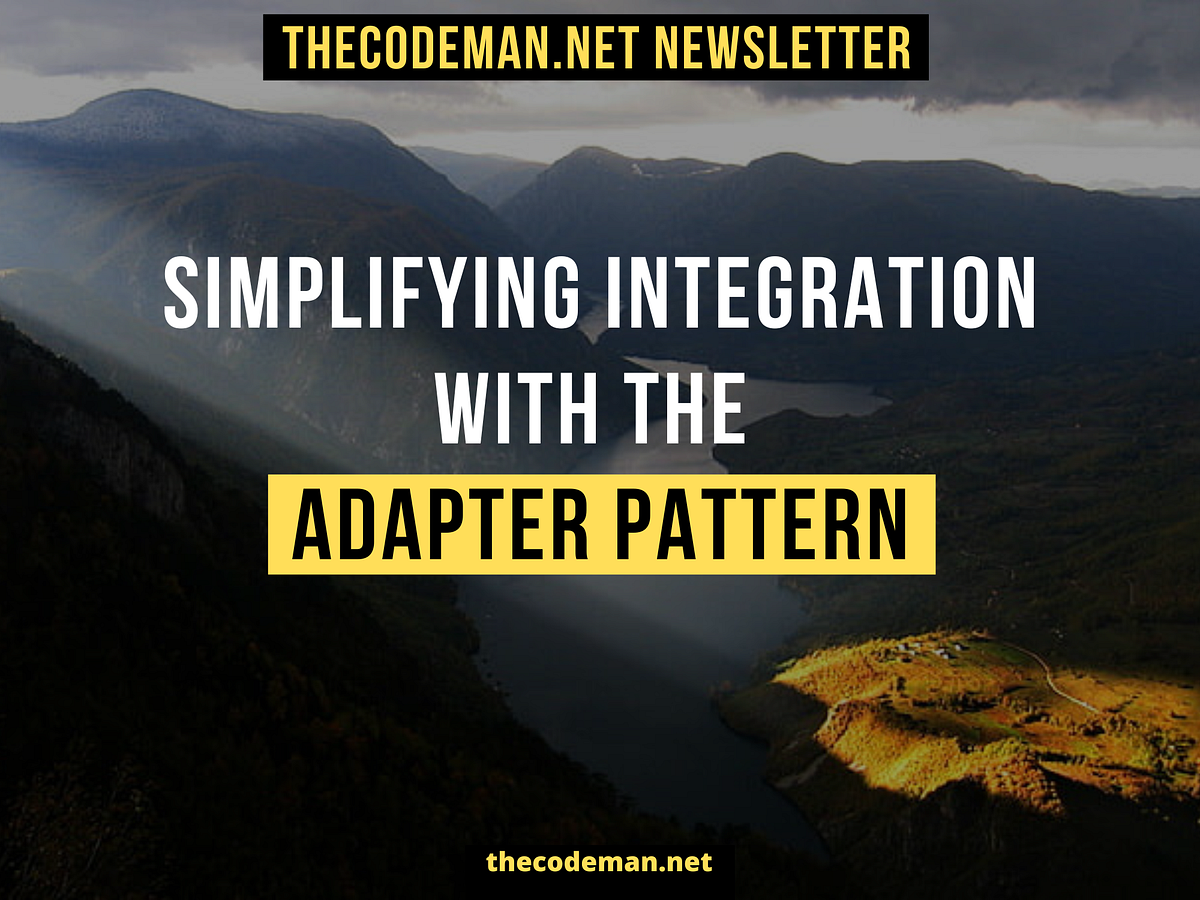 Simplifying Integration with the Adapter Pattern | by Stefan Đokić | Medium