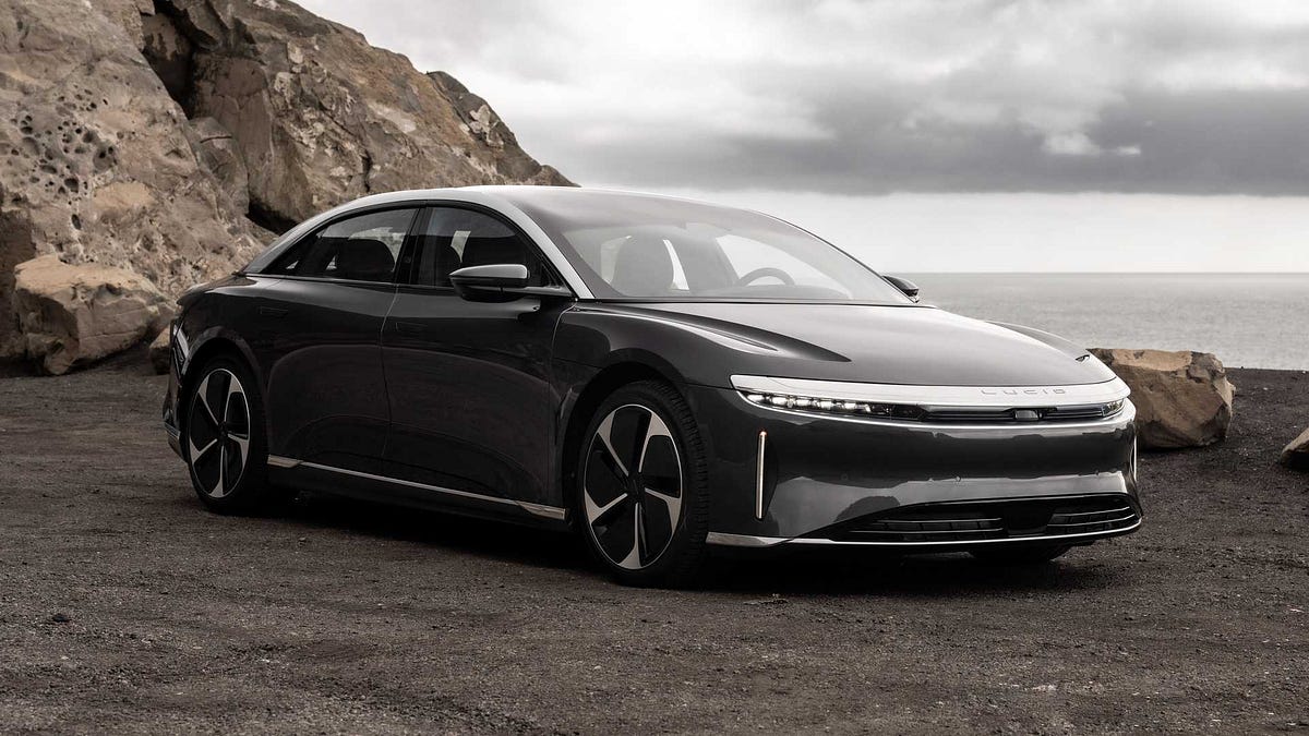 2024 Lucid Air Price and Release Date by Rasyada Assakhiy Medium