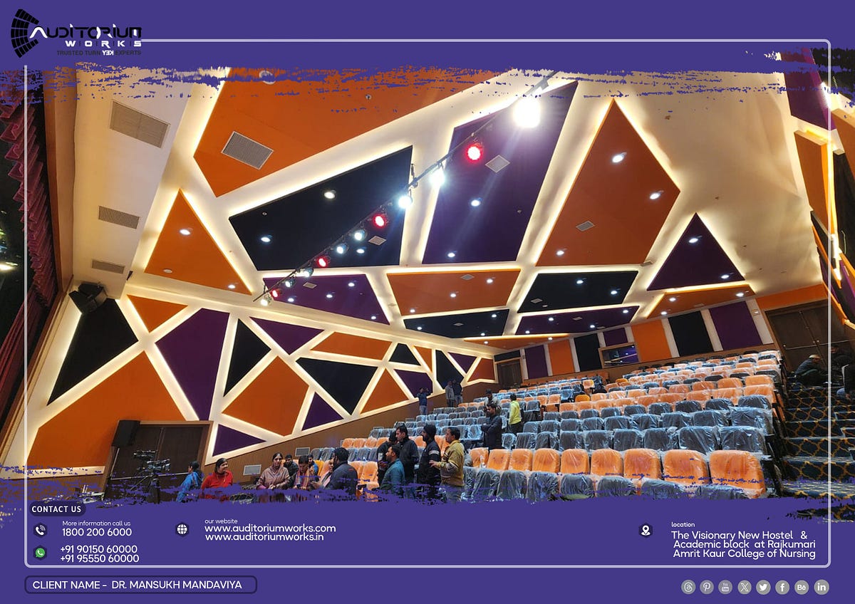 Innovative Lighting Solutions for Auditorium Stages by Arnabkumarbala