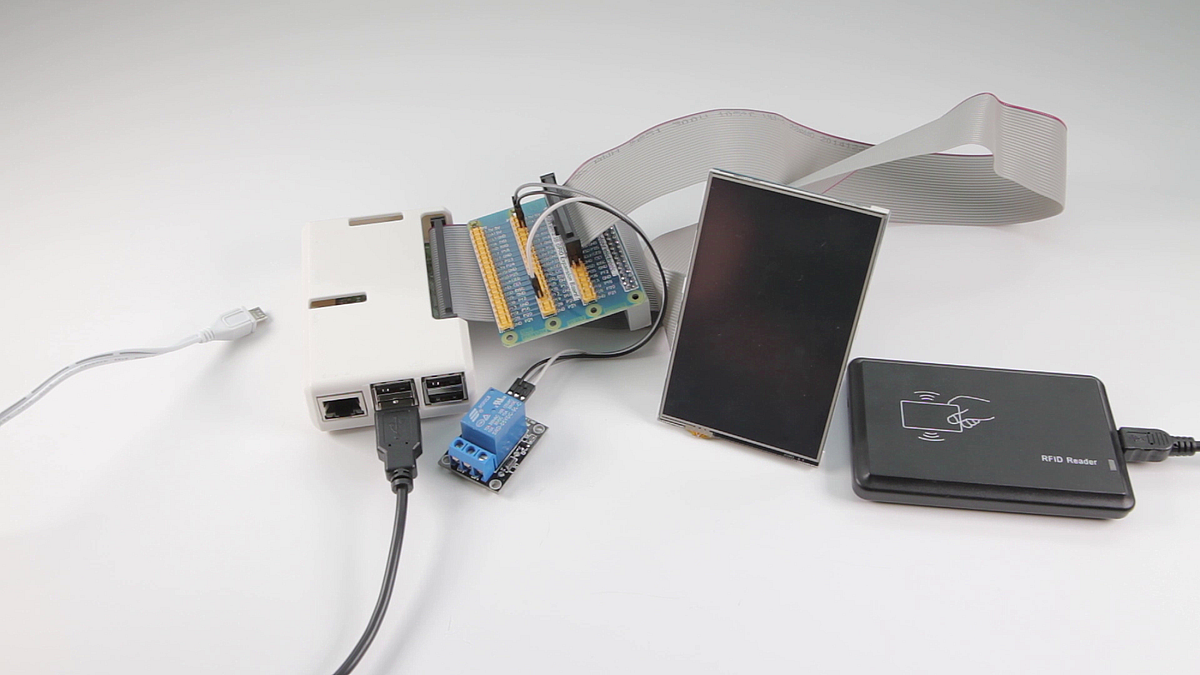 Build a Raspberry Pi Smart Door Lock Security System for your Smart ...