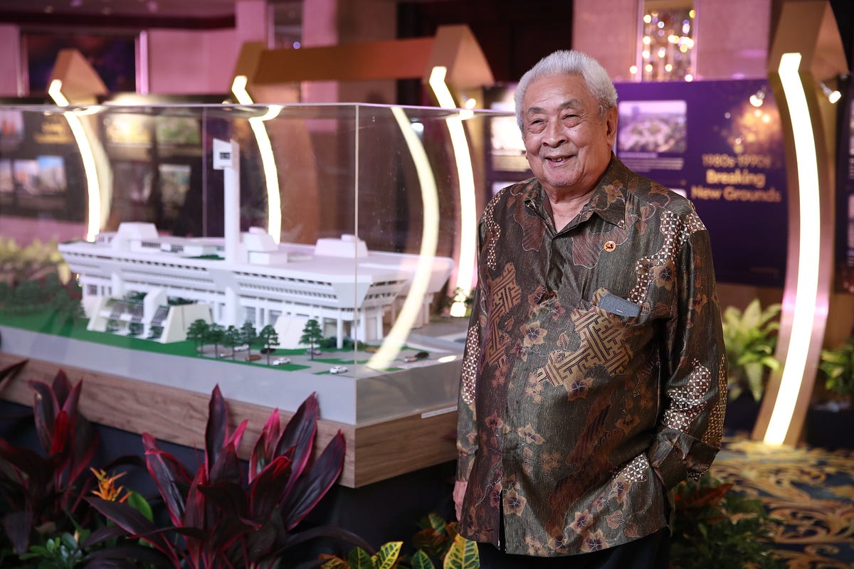 Lim Chong Keat — The man and mind behind Jurong Town Hall by JTC