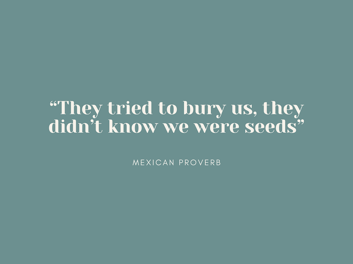 They Tried to Bury us…Again. Yesterday evening, I attended a virtual